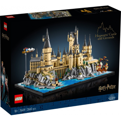 LEGO Harry Potter Le château et les terrains de Poudlard 2023